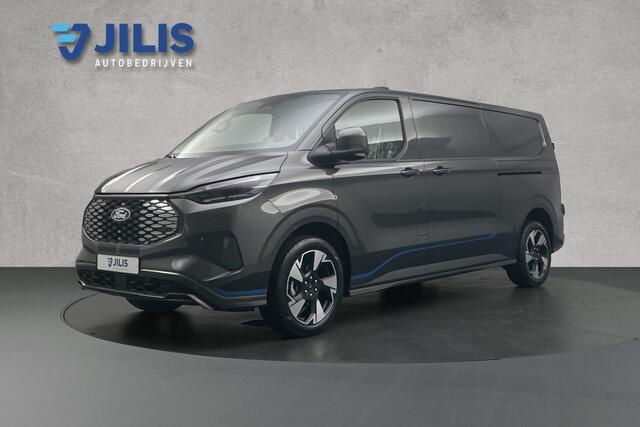 Ford E-Custom 340 L2 71KWh Sport | 2x schuifdeur | 3-zitplaatsen | Stoelverwarming