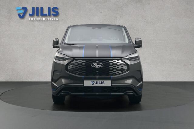 Ford E-Custom 340 L2 71KWh Sport | 2x schuifdeur | 3-zitplaatsen | Stoelverwarming