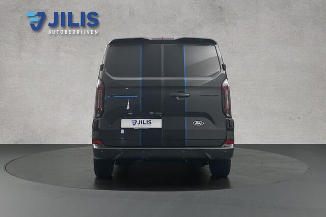 Ford E-Custom 340 L2 71KWh Sport | 2x schuifdeur | 3-zitplaatsen | Stoelverwarming
