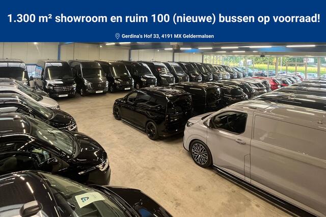 Ford E-Custom 340 L2 Limited | 2x schuifdeur | 3-zitplaatsen | Stoelverwarming