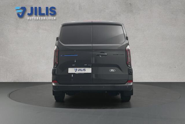 Ford E-Custom 340 L2 Limited | 2x schuifdeur | 3-zitplaatsen | Stoelverwarming