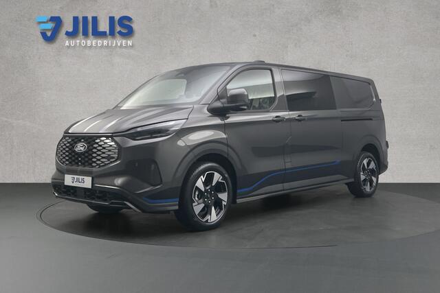 Ford E-Custom 340 L2 Sport | Dubbel cabine | 2x schuifdeur | adaptieve cruise control