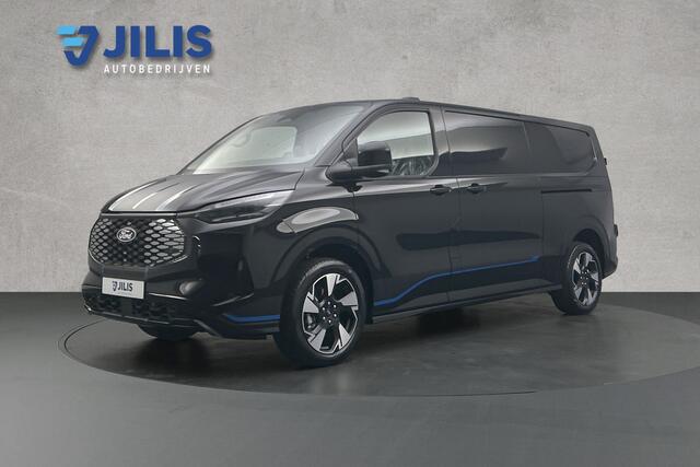 Ford E-Custom 340 L2 71KWh Sport | 2x schuifdeur | 3-zitplaatsen | Stoelverwarming