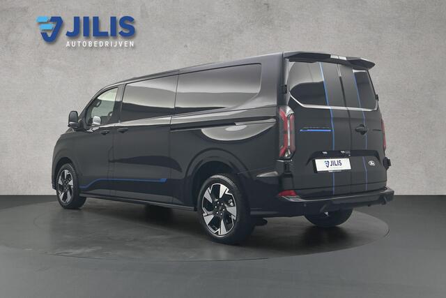 Ford E-Custom 340 L2 71KWh Sport | 2x schuifdeur | 3-zitplaatsen | Stoelverwarming