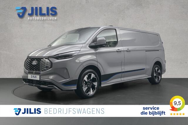 Ford E-Custom 340 L2 71KWh Sport | 2x schuifdeur | 3-zitplaatsen | Stoelverwarming