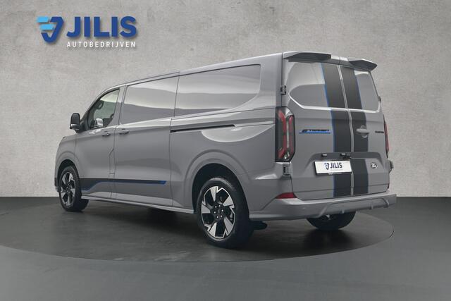 Ford E-Custom 340 L2 71KWh Sport | 2x schuifdeur | 3-zitplaatsen | Stoelverwarming
