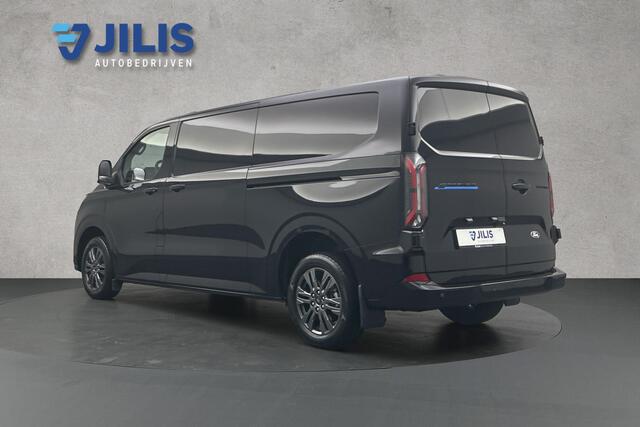 Ford E-Custom 340 L2 Limited | 2x schuifdeur | 3-zitplaatsen | Stoelverwarming