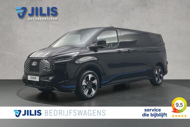 Ford E-Custom 340 L2 71KWh Sport | 2x schuifdeur | 3-zitplaatsen | Stoelverwarming