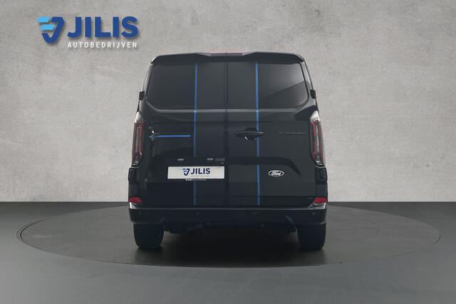 Ford E-Custom 340 L2 71KWh Sport | 2x schuifdeur | 3-zitplaatsen | Stoelverwarming