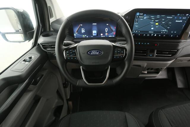 Ford E-Custom 71 kWh L1H1 218PK | Snelladen | Clima | Virtual | 360° Camera | 3 Zits | Cruise | Carplay