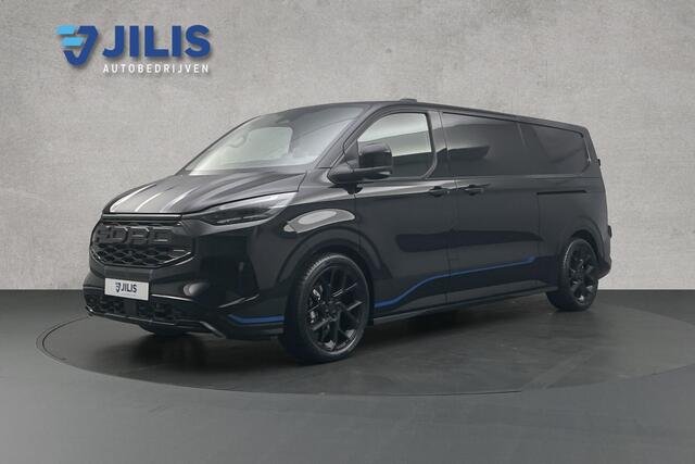 Ford E-Custom 340 L2 Raptor Sport Edition 71KWh | Lederen bekleding | 2x schuifdeur | 3-zitplaatsen | Stoelverwarming