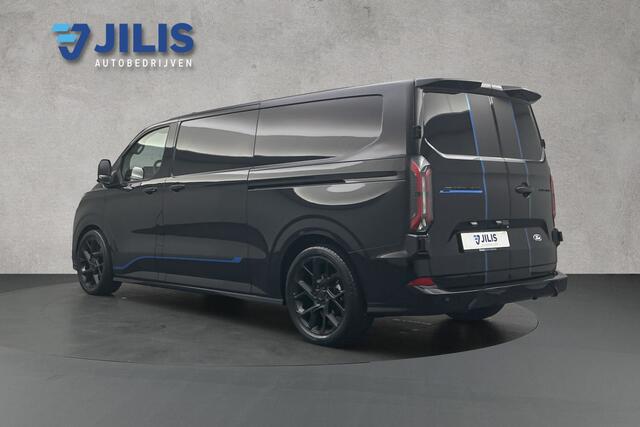 Ford E-Custom 340 L2 Raptor Sport Edition 71KWh | Lederen bekleding | 2x schuifdeur | 3-zitplaatsen | Stoelverwarming
