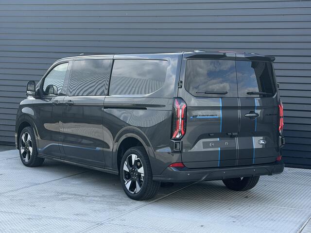 Ford E-Custom Sport Dubbel Cabine 218 PK 71 kWh | 360 Camera | Dode Hoek | Elek. Verst. Stoelen | Nieuw!