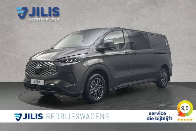 Ford E-Custom 340 L2 Limited | Dubbel cabine | 2x schuifdeuren | Rondomzicht camera