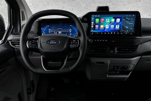 Ford E-Custom 340 L2 Limited | Dubbel cabine | 2x schuifdeuren | Rondomzicht camera