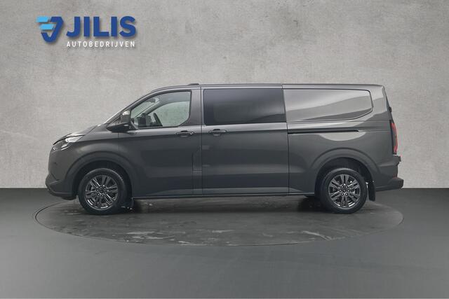 Ford E-Custom 340 L2 Limited | Dubbel cabine | 2x schuifdeuren | Rondomzicht camera
