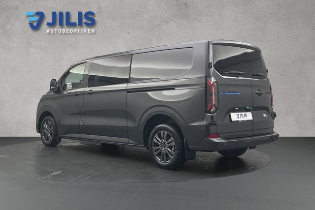 Ford E-Custom 340 L2 Limited | Dubbel cabine | 2x schuifdeuren | Rondomzicht camera