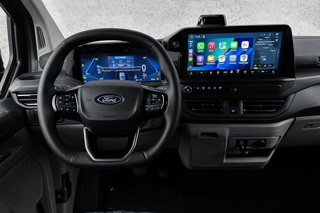 Ford E-Custom 340 L2 Limited | Dubbel cabine | 2x schuifdeur | Rondomzicht camera