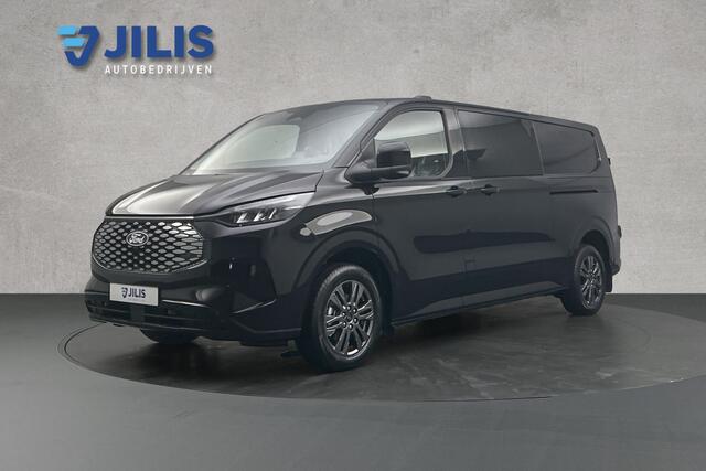 Ford E-Custom 340 L2 Limited | Dubbel cabine | 2x schuifdeur | Rondomzicht camera
