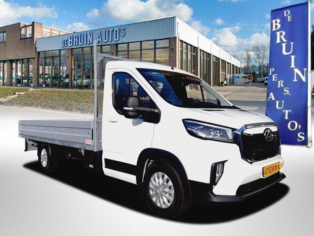 Ford E-Transit eTransit /Maxus eDeliver9 L4 Business DEAL 65 kWh Open Laadbak , Pick-up VOL ELEKTRISCH