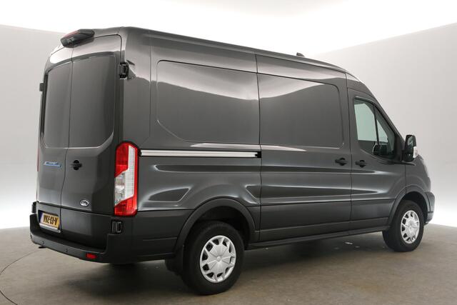 Ford E-Transit 350 L2H2 Trend 68 kWh 184PK Elektrisch | EMISSIEVRIJE ZONE | Automaat Airco Camera Carplay Navi PDC 3 Persoons Elektrpakket