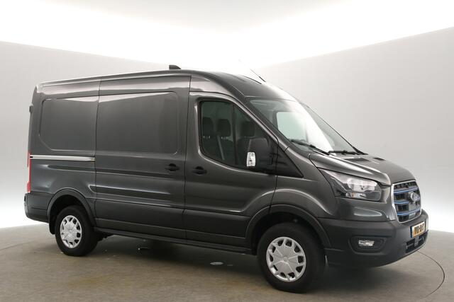 Ford E-Transit 350 L2H2 Trend 68 kWh 184PK Elektrisch | EMISSIEVRIJE ZONE | Automaat Airco Camera Carplay Navi PDC 3 Persoons Elektrpakket