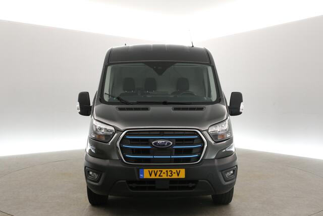 Ford E-Transit 350 L2H2 Trend 68 kWh 184PK Elektrisch | EMISSIEVRIJE ZONE | Automaat Airco Camera Carplay Navi PDC 3 Persoons Elektrpakket