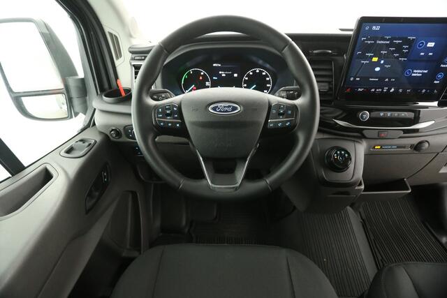Ford E-Transit 350 L2H2 Trend 68 kWh 184PK Elektrisch | EMISSIEVRIJE ZONE | Automaat Airco Camera Carplay Navi PDC 3 Persoons Elektrpakket