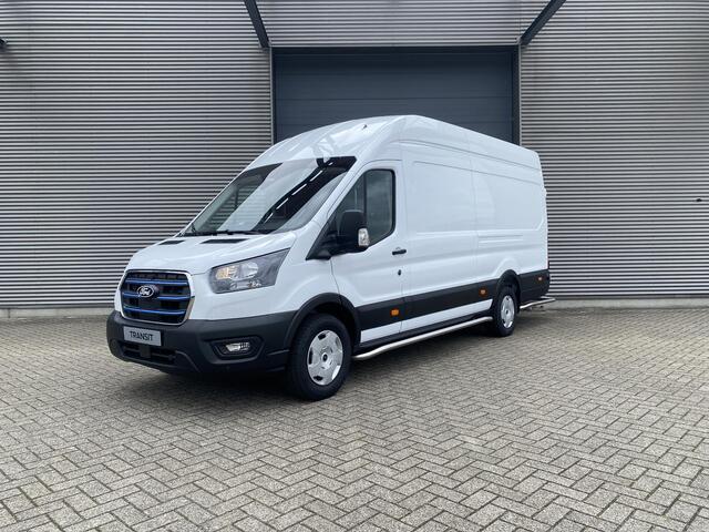 Ford E-Transit 350 L4H3 Trend 184pk RWD Direct leverbaar | Subco pakket | Navigation Pack | Doorloopfunctie cabine | XL laadkabel | All Weather banden | Vehicle Integration System | PRIJS o.b.v. SUBCONTRACTOR