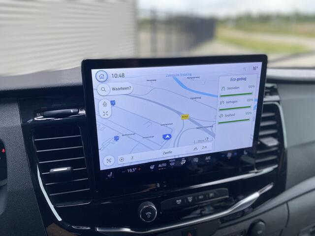 Ford E-Transit 350 L4H3 Trend 184pk RWD Direct leverbaar | Subco pakket | Navigation Pack | Doorloopfunctie cabine | XL laadkabel | All Weather banden | Vehicle Integration System | PRIJS o.b.v. SUBCONTRACTOR