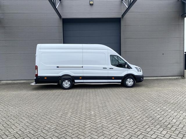 Ford E-Transit 350 L4H3 Trend 184pk RWD Direct leverbaar | Subco pakket | Navigation Pack | Doorloopfunctie cabine | XL laadkabel | All Weather banden | Vehicle Integration System | PRIJS o.b.v. SUBCONTRACTOR