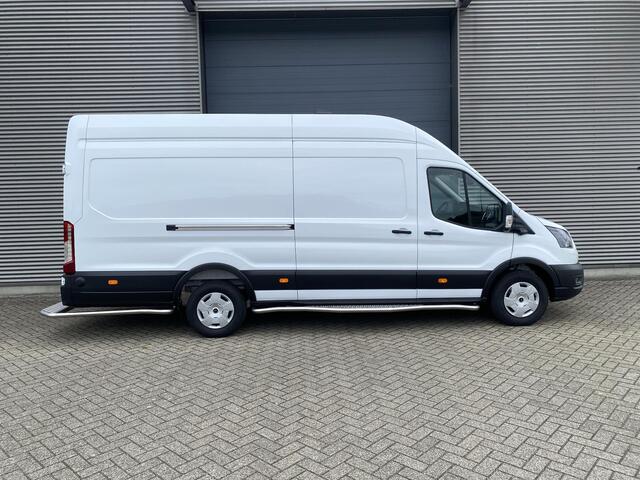 Ford E-Transit 350 L4H3 Trend 184pk RWD Direct leverbaar | Subco pakket | Navigation Pack | Doorloopfunctie cabine | XL laadkabel | All Weather banden | Vehicle Integration System | PRIJS o.b.v. SUBCONTRACTOR
