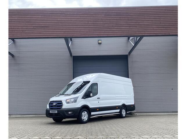Ford E-Transit 350 L4H3 Trend 184pk RWD Direct leverbaar | Subco pakket | Navigation Pack | Doorloopfunctie cabine | XL laadkabel | All Weather banden | Vehicle Integration System | PRIJS o.b.v. SUBCONTRACTOR