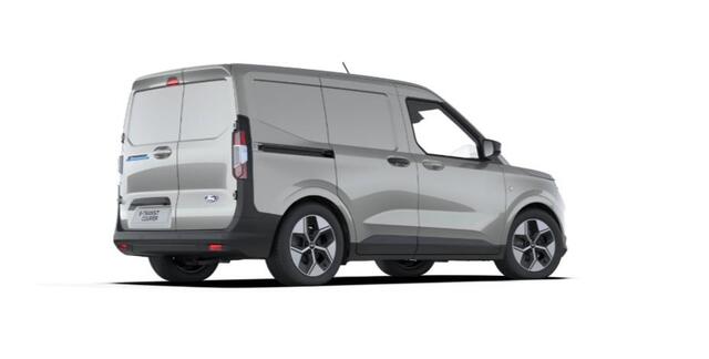 Ford E-Transit Cour. Limited 44 kWh 136pk | Ford Voorraad | Trekhaak | Driver Assistance Pack met Navigatie | Led laadruimte verlichting | Laadvloerbescherming Rubber