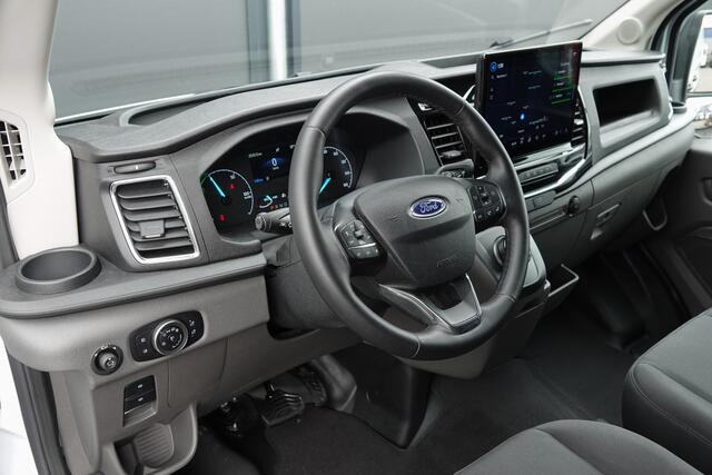 Ford E-Transit L3H2 184Pk | 68Kwh Volledig Elektrisch | RWD | 2xSchuifdeur | Frozen White