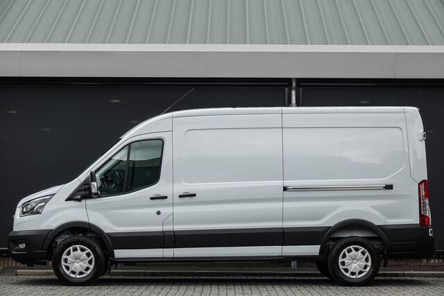 Ford E-Transit L3H2 184Pk | 68Kwh Volledig Elektrisch | RWD | 2xSchuifdeur | Frozen White