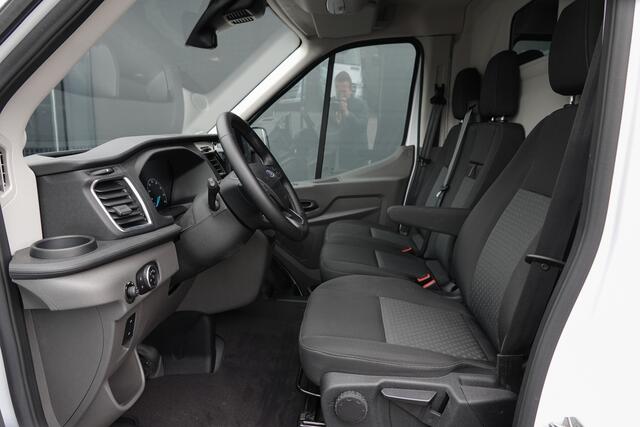 Ford E-Transit L3H2 184Pk | 68Kwh Volledig Elektrisch | RWD | 2xSchuifdeur | Frozen White