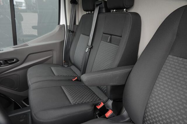 Ford E-Transit L3H2 184Pk | 68Kwh Volledig Elektrisch | RWD | 2xSchuifdeur | Frozen White