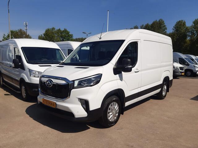 Ford E-Transit / Maxus e-Deliver 9 L2H2 72 kWh Airco Verwarmde stoelen Achteruitrijcamera