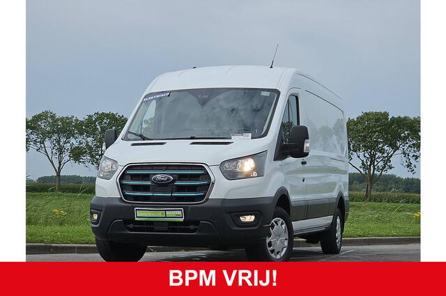 Ford E-Transit 350 L3H2 Trend 68 kWh elektrisch ac automaat carplay