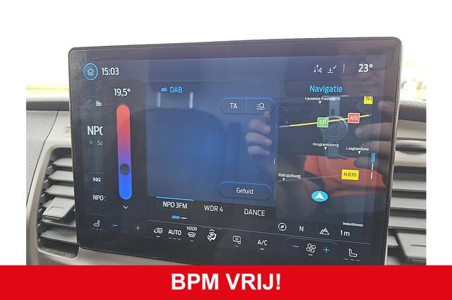 Ford E-Transit 350 L3H2 Trend 68 kWh elektrisch ac automaat carplay