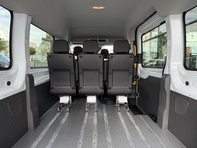 Ford E-Transit Rolstoelbus / Personenbus 350 L2H2 Trend 68 kWh (Zo goed als nieuwe en volledig elektrische Rolstoelbus!)