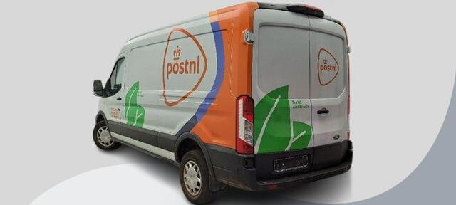 Ford E-Transit 350 L3H2 Trend 68 kWh 184pk | Zuid | Post NL Subco uitvoering | Power onboard | SYNC 4 Navigatie