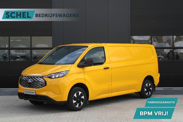 Ford E-Transit Cust. 340 L2H1 Trend 65 kWh 136pk - Trekhaak - Camera - LED - Carplay - Grootlicht Assist - Rijklaar