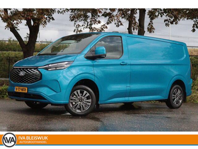 Ford E-Transit Cust. 340 L2H1 Limited 65 kWh | NAVI | 360-CAMERA + PDC | VRUIT/STUUR/STOELVERW | ADAP CRUISE | B&O AUDIO |