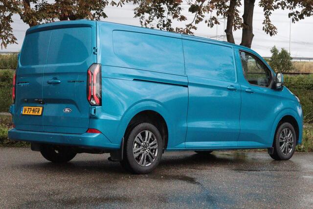 Ford E-Transit Cust. 340 L2H1 Limited 65 kWh | NAVI | 360-CAMERA + PDC | VRUIT/STUUR/STOELVERW | ADAP CRUISE | B&O AUDIO |