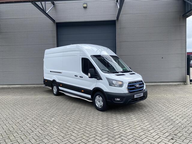 Ford E-Transit 350 L4H3 Trend 184pk RWD Direct leverbaar | Subco pakket | Navigation Pack | Doorloopfunctie cabine | XL laadkabel | All Weather banden | Vehicle Integration System | PRIJS o.b.v. SUBCONTRACTOR