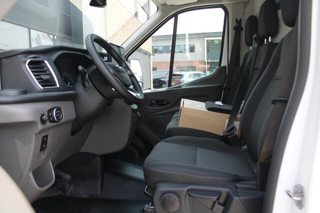 Ford E-Transit 350 L3H2 Trend 68 kWh Vol Elektrisch - 360 Camera - Pro Power Onboard - Dodehoek Assistent - Rijklaar