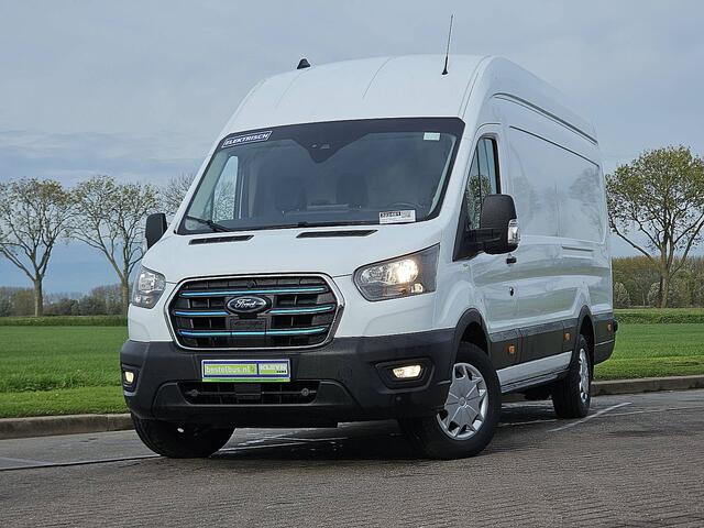 Ford E-Transit 350 L4H3 Trend 68 kWh Airco Automaat Koerier BPM-Vrij Elektrisch!