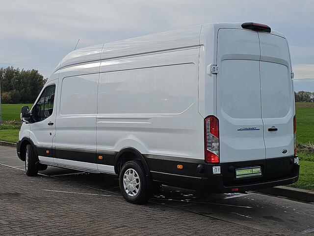 Ford E-Transit 350 L4H3 Trend 68 kWh Airco Automaat Koerier BPM-Vrij Elektrisch!